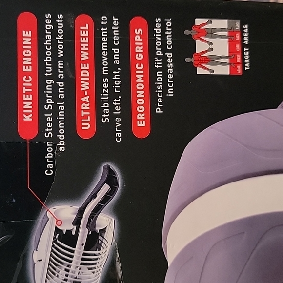 Perfect AB Carver Ripped Abs & Sculpted Arms. Plus Fitness App. Core workout! - Picture 7 of 11